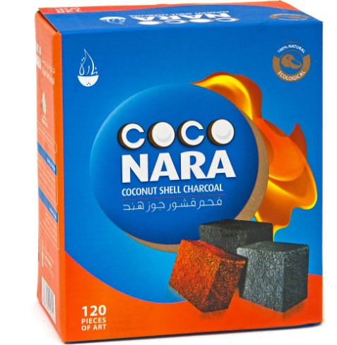 Coconara Coconut Coal - 120 count