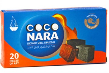 Coconara Coconut Coal - 20 count