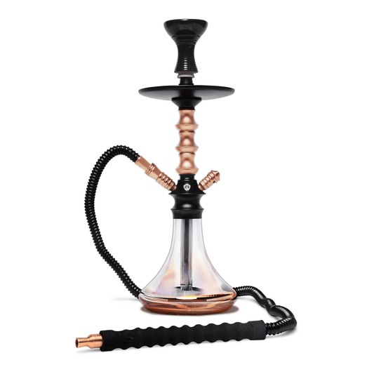 BYO Nebula Hookah Rose Gold 18"