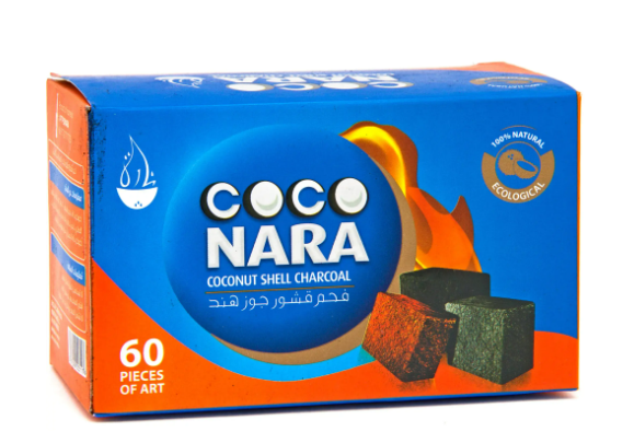 Coconara Coconut Coal - 60 count